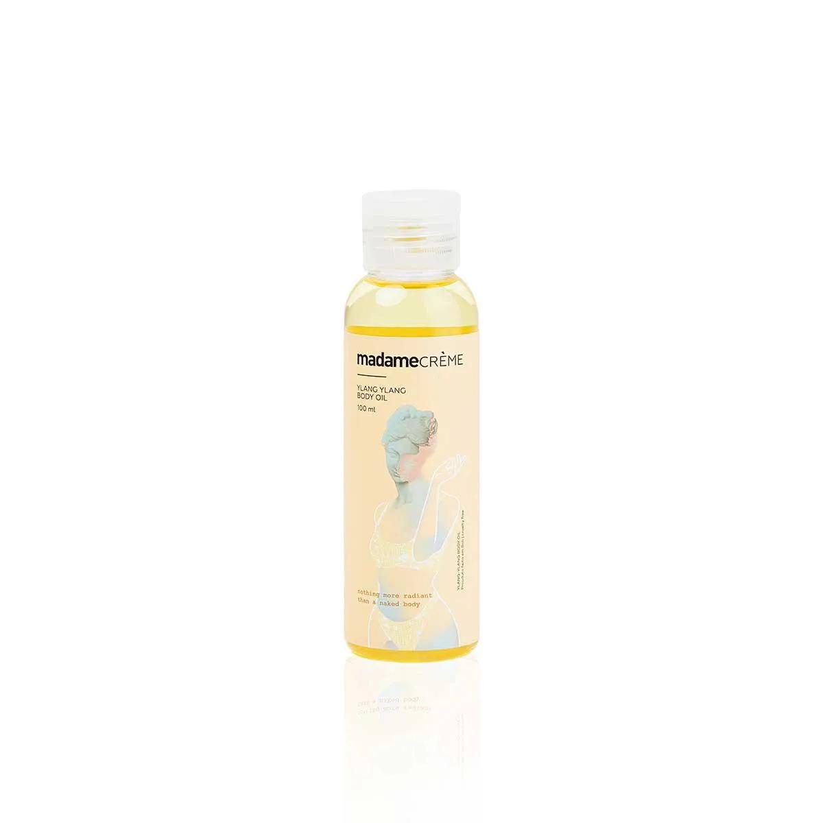 Óleo Corporal Multifuncional Madamecrème Ylang-Ylang com 100ml