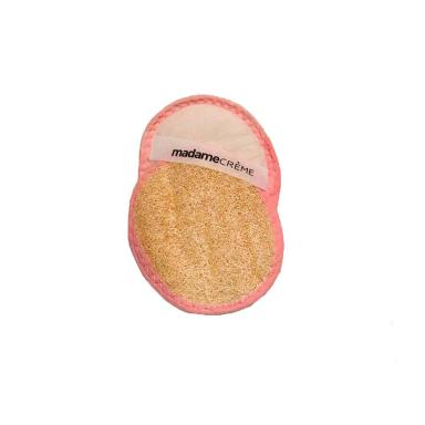 Esponja Vegetal Madamecrème Rub-Rub com 1 Unidade