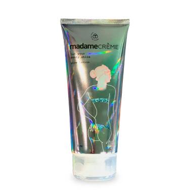 Loção Hidratante Iluminador Firmador Corporal Madamecrème Glow 200g