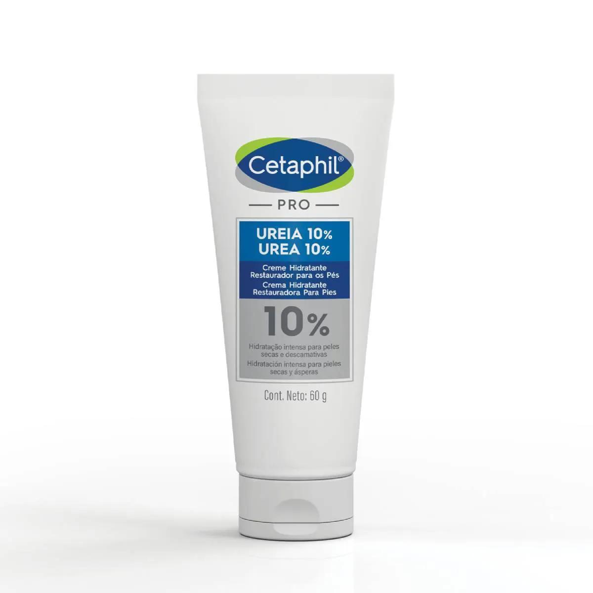 Creme Hidratante Restaurador para os Pés Cetaphil Pro Ureia 10% com 60g
