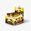 Barra de Frutas Biofun Tropicale Sabor Abacaxi e Uva com 20g