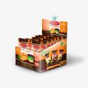 Barra de Frutas Biofun Tropicale Sabor Damasco e Uva com 20g