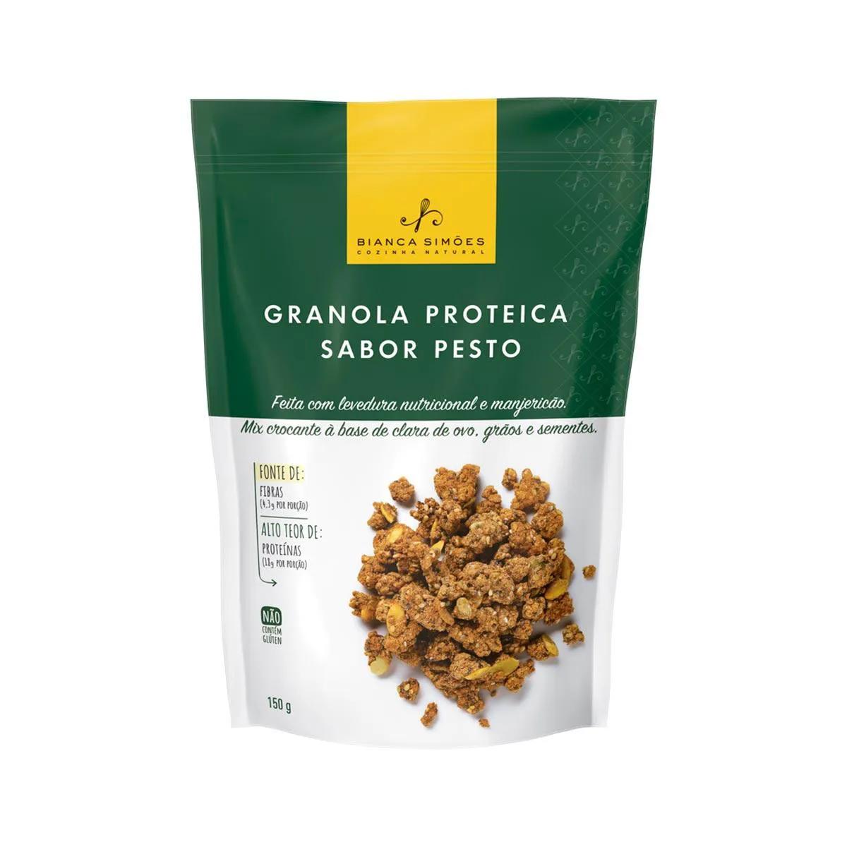 Granola Proteica Bianca Simões Pesto com 150g