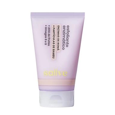 Esfoliante Enzimático Facial Sallve com 70g