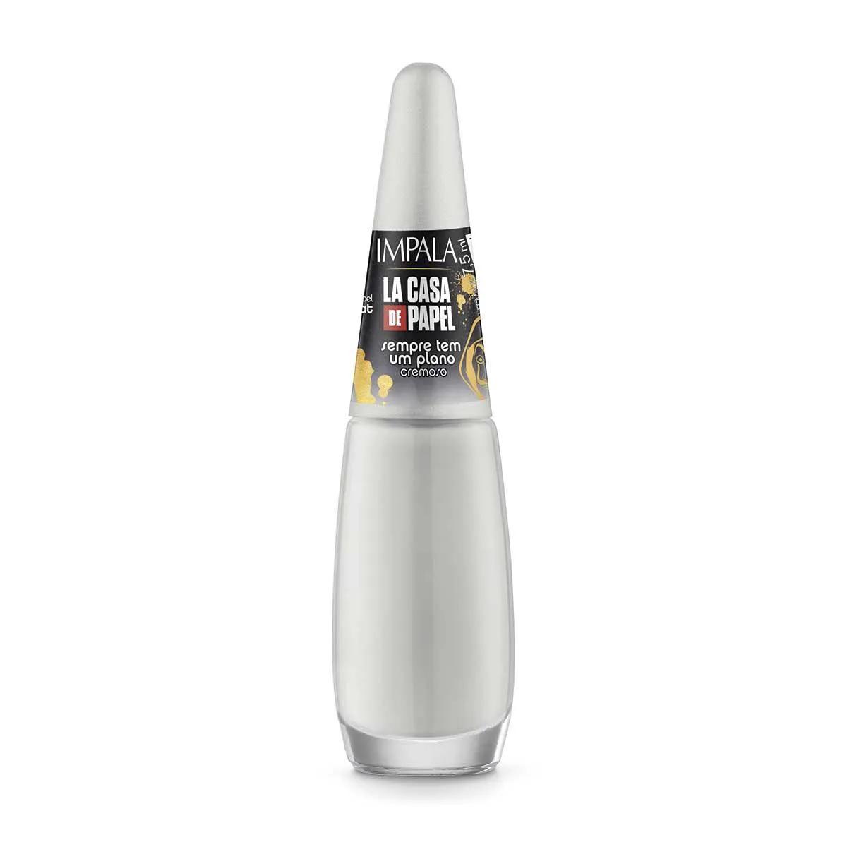 Esmalte Impala La Casa de Papel Sempre Tem Um Plano Cremoso com 7,5ml