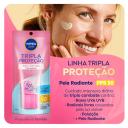 Protetor Facial Nivea Sun Triple Protect Extra Radiante & Smooth FPS 50 40ml