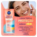 Protetor Facial Nivea Sun Triple Protect Antiacne FPS50 com 40ml