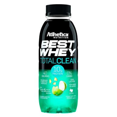 Best Whey Atletica Nurition Total Clean Água de Coco com Abacaxi 350ml