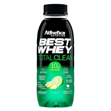 Best Whey Atletica Nurition Total Clean Limão com Gengibre 350ml