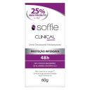 Creme Desodorante Antitranspirante Soffie Clinical Women 48h com 60g