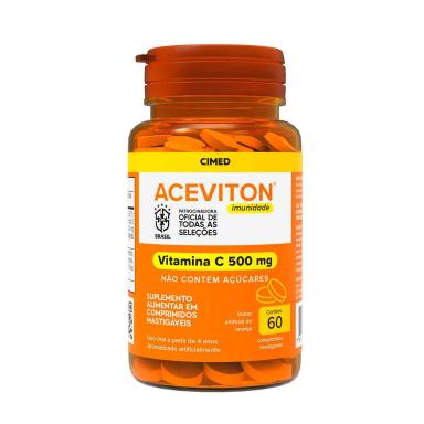 Vitamina C Aceviton Imunidade 60 Comprimidos Mastigáveis