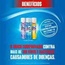 Desinfetante Lysol Pureza do Algodão Spray com 210ml