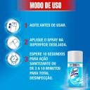Desinfetante Lysol Pureza do Algodão Spray com 210ml
