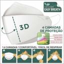 Máscara K- Cosmedic Easy Breath com 1 Unidade