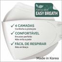 Máscara K- Cosmedic Easy Breath com 1 Unidade