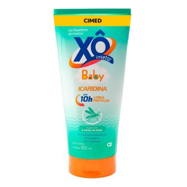 Repelente em Gel Xô Inseto Baby Icaridina com 100ml