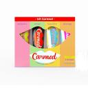 Kit Hidratante Labial Carmed Sabores com 4 unidades