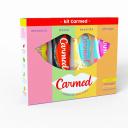 Kit Hidratante Labial Carmed Sabores com 4 unidades
