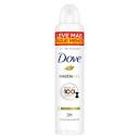 Desodorante Antitranspirante Aerosol Dove Invisible Dry com 250ml