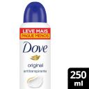 Desodorante Antitranspirante Aerosol Dove Original com 250ml