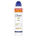 Desodorante Antitranspirante Aerosol Dove Original com 250ml