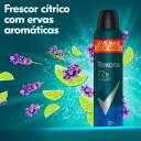 Desodorante Rexona Men Active Dry Aerossol Antitranspirante 72h com 250ml