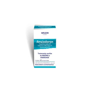 Ansiodoron com 40 comprimidos