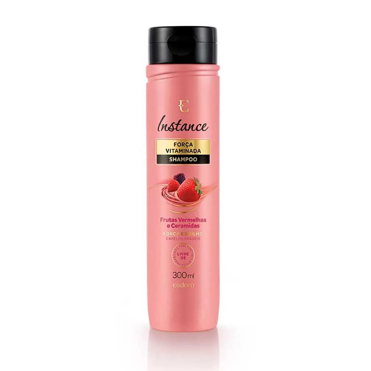 Shampoo Instance Frutas Vermelhas com 300ml