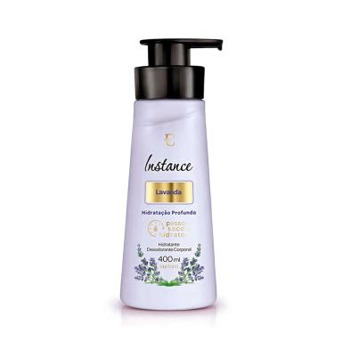 Hidratante Corporal Instance Lavanda com 400ml