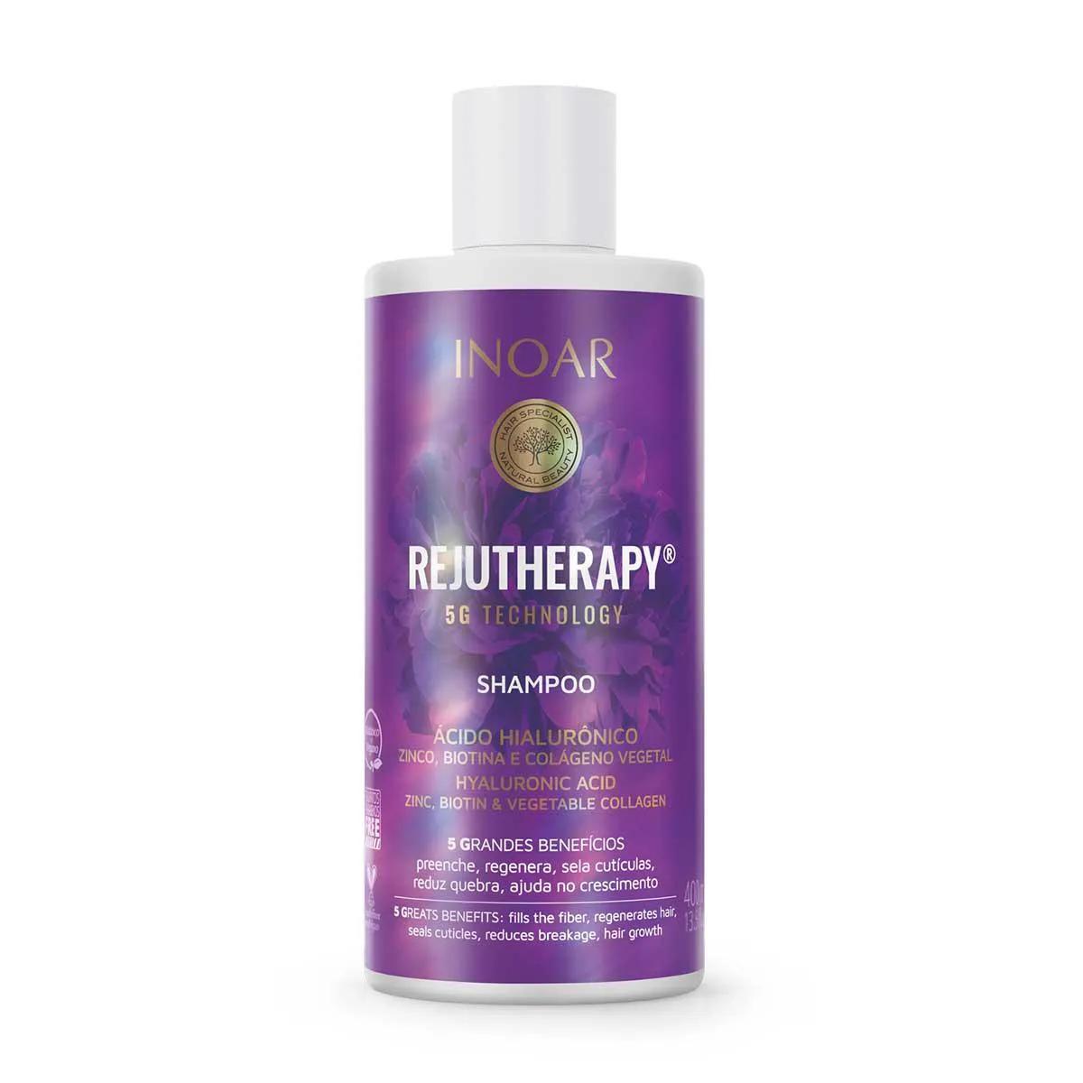 Shampoo Inoar Rejutherapy com 400ml