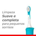 Refil para Escova de Dente Elétrica Philips Colgate SonicPro Infantil com 2 recargas