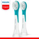 Refil para Escova de Dente Elétrica Philips Colgate SonicPro Infantil com 2 recargas