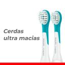 Refil para Escova de Dente Elétrica Philips Colgate SonicPro Infantil com 2 recargas