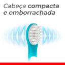 Refil para Escova de Dente Elétrica Philips Colgate SonicPro Infantil com 2 recargas