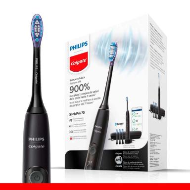 Escova de Dente Elétrica Philips Colgate SonicPro 70 com 1 unidade