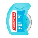Fio Dental com Cera Dentalclean Menta Fresh com 50 metros