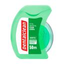 Fita Dental com Cera Dentalclean Menta com 50 metros