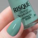 Esmalte Cremoso Risqué Inspiração Divina com 8ml