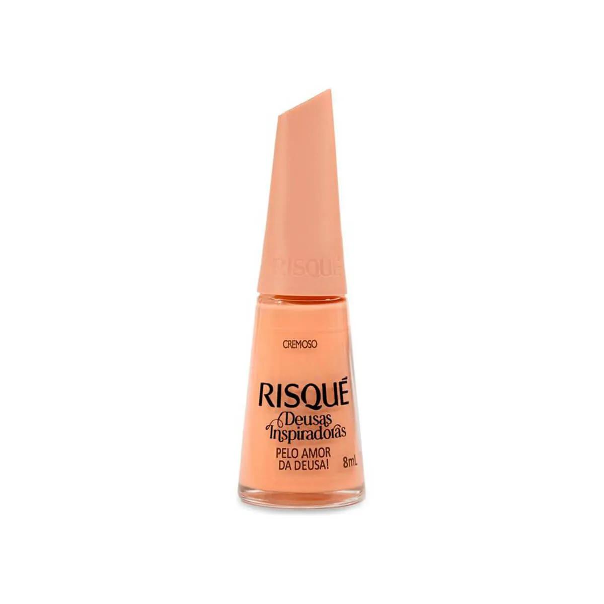 Esmalte Cremoso Risqué Pelo Amor da Deusa com 8ml