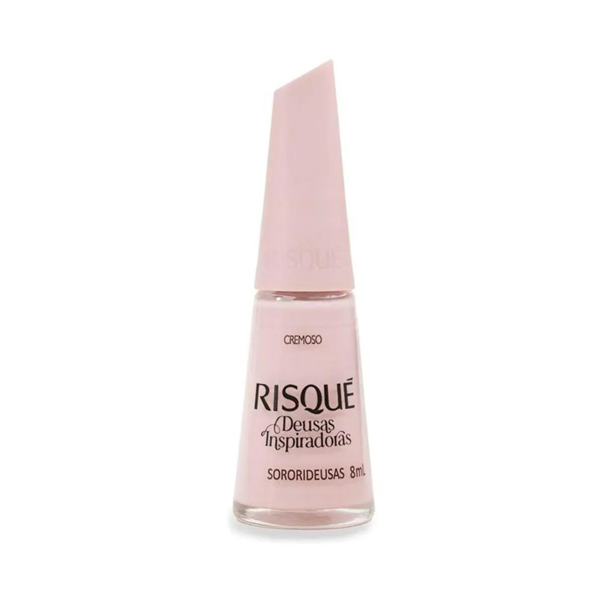 Esmalte Cremoso Risqué Sororideusas com 8ml
