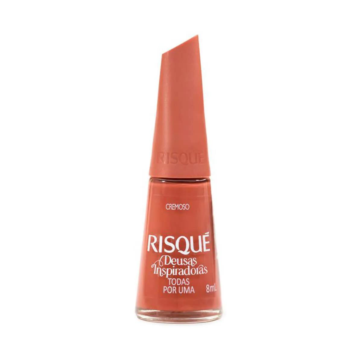 Esmalte Cremoso Risqué Todas por Uma com 8ml