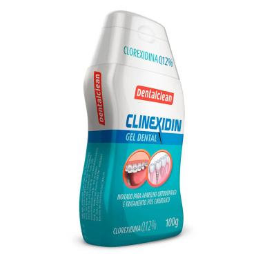 Gel Dental Dentalclean Clinexidin com 100g