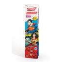 Pasta de Dente Infantil Dentalclean Liga da Justiça Sabor Tutti-Frutti com Flúor com 50g