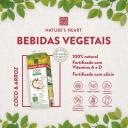 Bebida Vegetal Nature's Heart Coco e Arroz 1L
