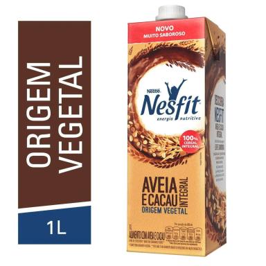 Bebida de Aveia e Cacau Nesfit Integral com 1L