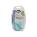 Chupeta Chicco Physio Forma Soft 6 - 12 Meses Azul com 1 unidade