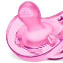 Chupeta Chicco Physio Forma Soft 6 - 16 Meses Rosa com 1 unidade