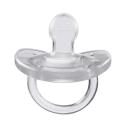 Chupeta Chicco Physio Forma Soft 6 - 16 Meses Transparente com 1 unidade