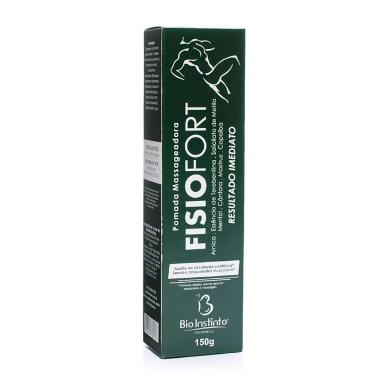 Pomada Massageadora Bio Instinto Fisiofort com 150g