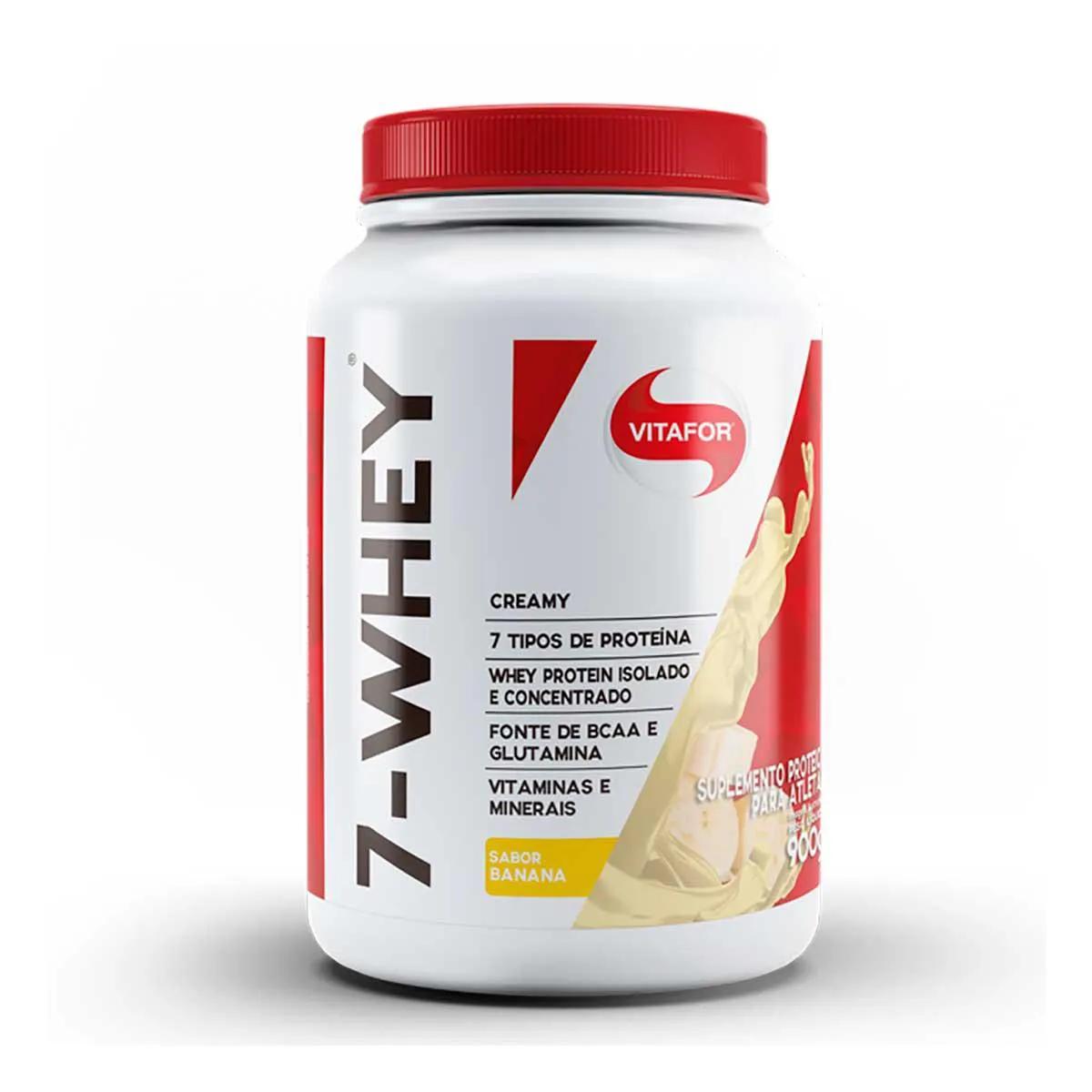 7-Whey Vitafor Banana 900g